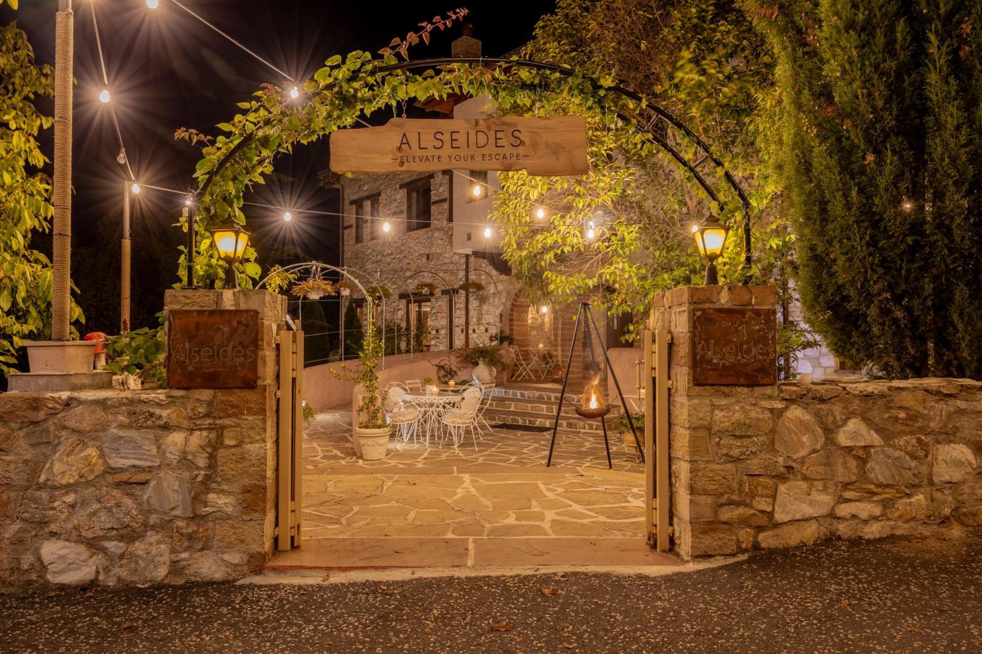 Alseides Boutique Hotel & Spa Катерини Екстериор снимка